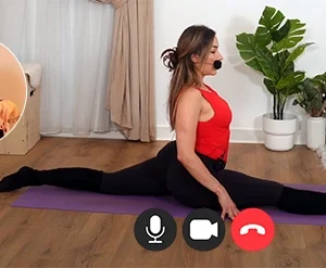 1-on-1 Live Flexibility & Mobility Sessions