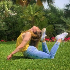 Backbend Minis  مرونة ظهر وأكتاف